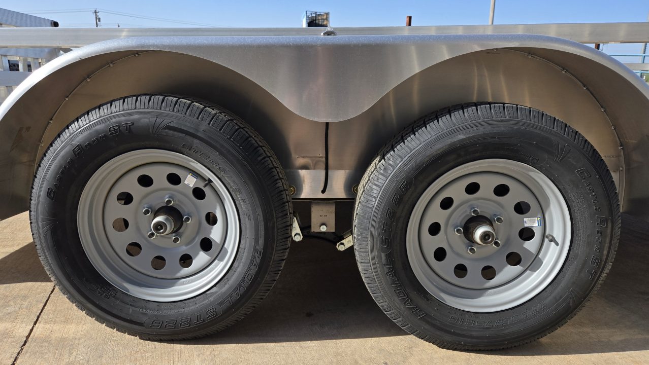 New 2025 ALCOM ULS6.5X14-2.0 Utility Trailer
