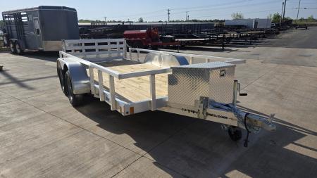 New 2025 ALCOM ULS6.5X14-2.0 Utility Trailer
