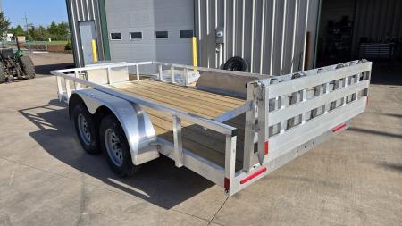 New 2025 ALCOM ULS6.5X14-2.0 Utility Trailer