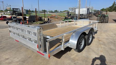 New 2025 ALCOM ULS6.5X14-2.0 Utility Trailer
