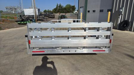 New 2025 ALCOM ULS6.5X14-2.0 Utility Trailer