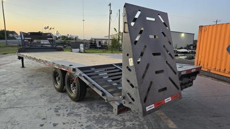 New 2025 Horizon Trailers FTZ 26' x 102" x 34" GN 15,700LBS Deckover Trailer