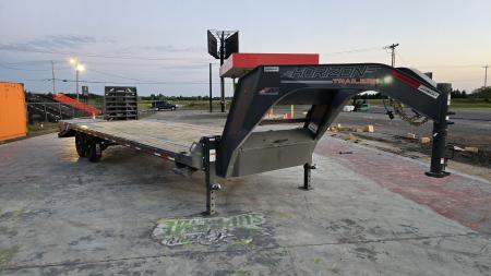 New 2025 Horizon Trailers FTZ 26' x 102" x 34" GN 15,700LBS Deckover Trailer