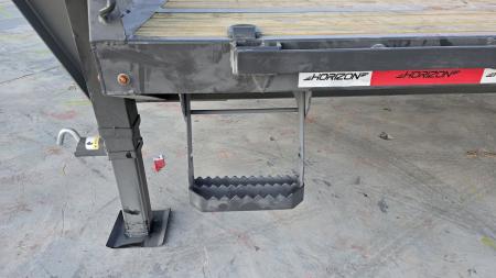 New 2025 Horizon Trailers FTZ 26' x 102" x 34" GN 15,700LBS Deckover Trailer