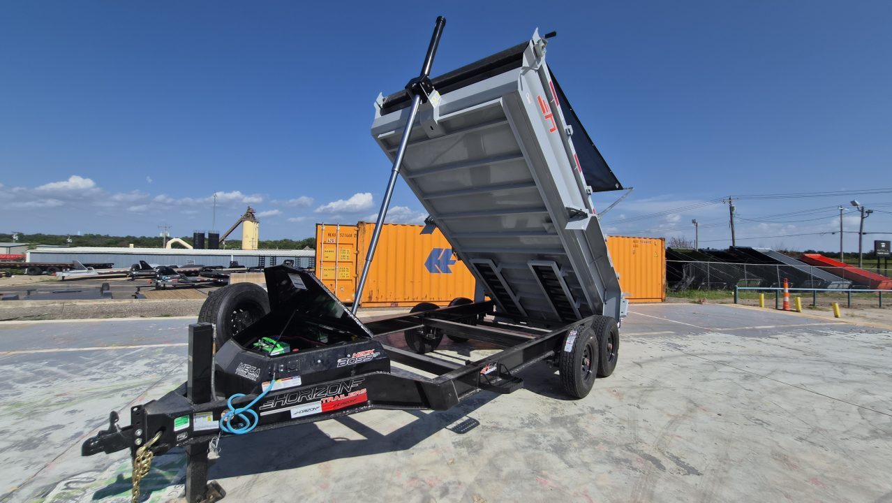 New 2025 Horizon Trailers HZ7 14X83 17K Dump BP Dump Trailer