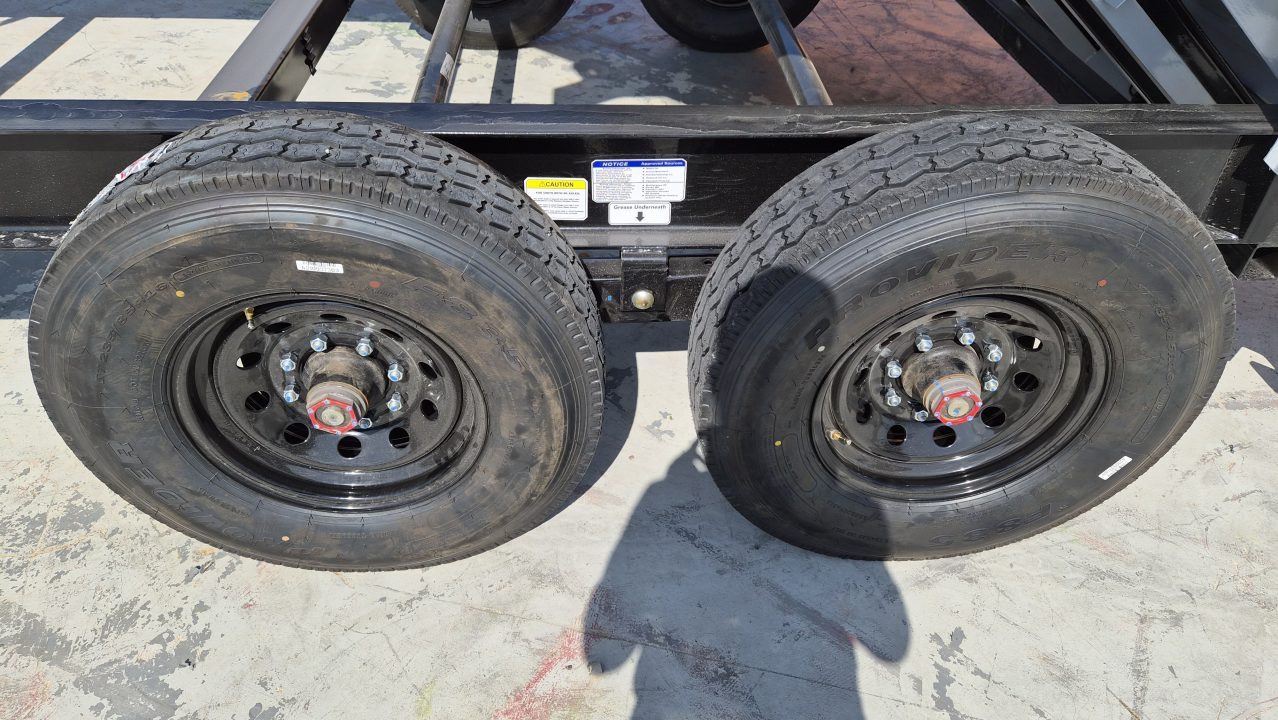 New 2025 Horizon Trailers HZ7 14X83 17K Dump BP Dump Trailer