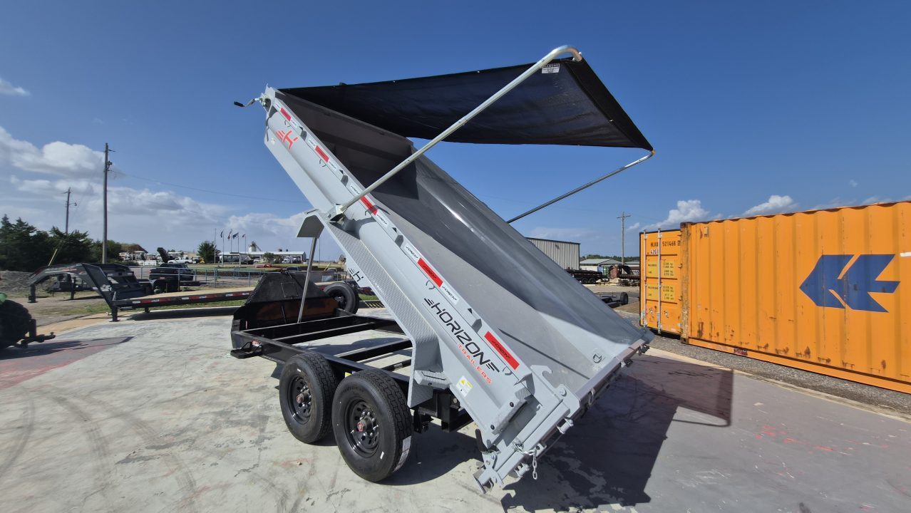 New 2025 Horizon Trailers HZ7 14X83 17K Dump BP Dump Trailer