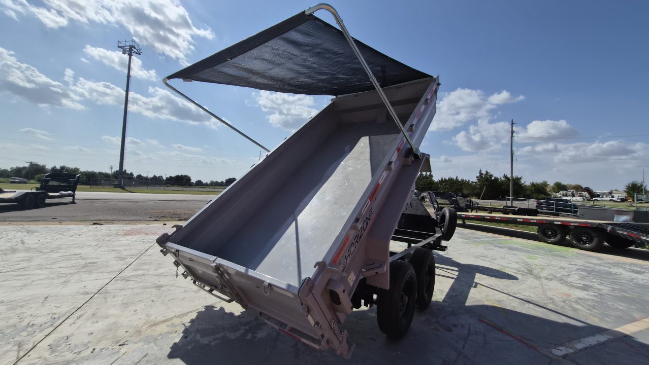 New 2025 Horizon Trailers HZ7 14X83 17K Dump BP Dump Trailer
