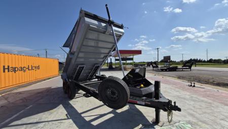 New 2025 Horizon Trailers HZ7 14X83 17K Dump BP Dump Trailer