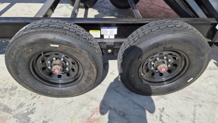 New 2025 Horizon Trailers HZ7 14X83 17K Dump BP Dump Trailer