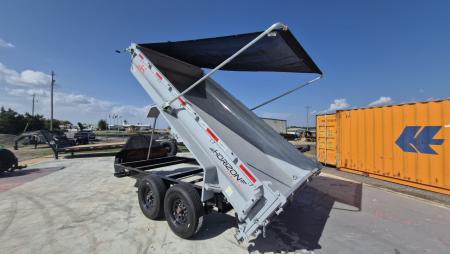 New 2025 Horizon Trailers HZ7 14X83 17K Dump BP Dump Trailer