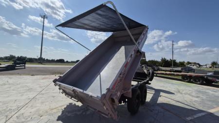 New 2025 Horizon Trailers HZ7 14X83 17K Dump BP Dump Trailer