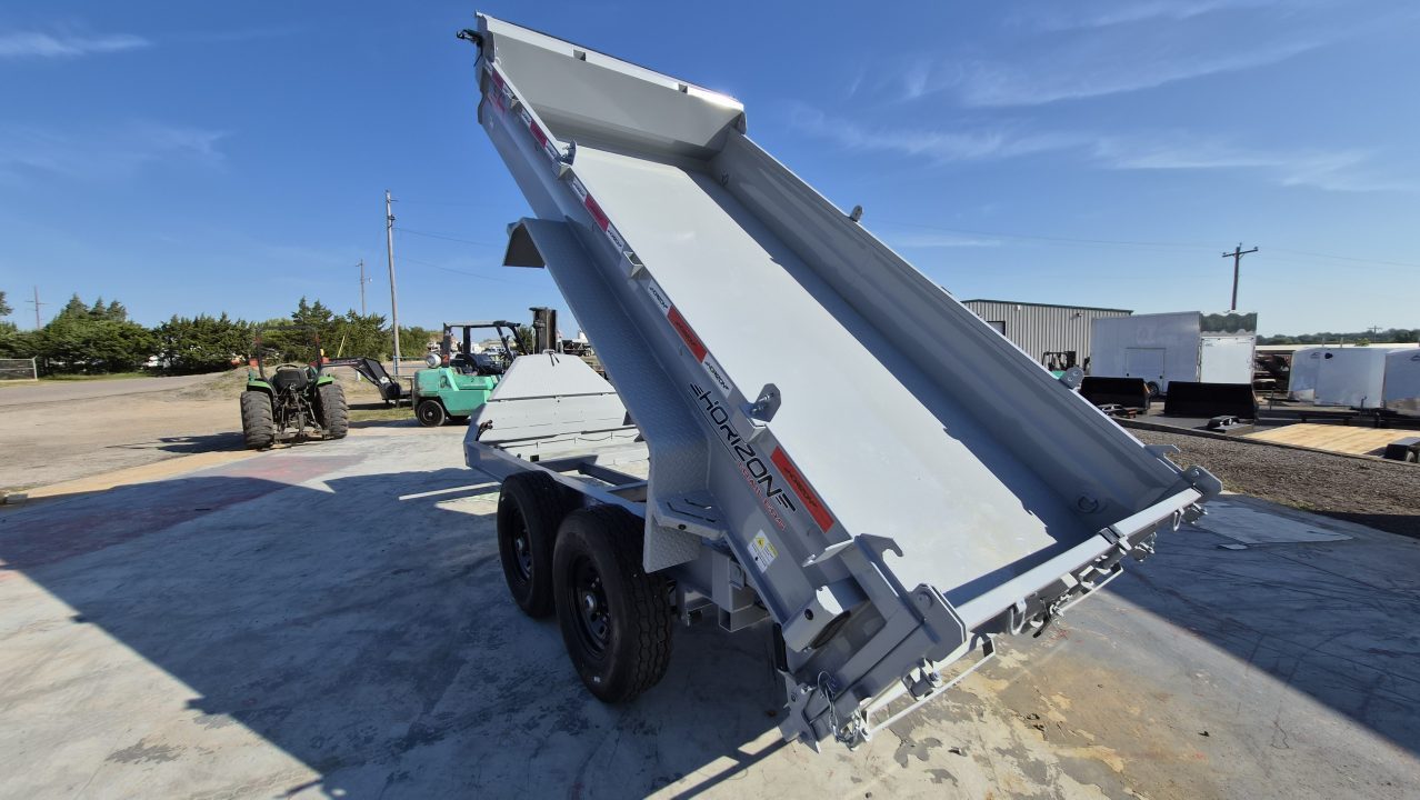 New 2026 Horizon Trailers EZ7 14X83 14K Dump Dump Trailer