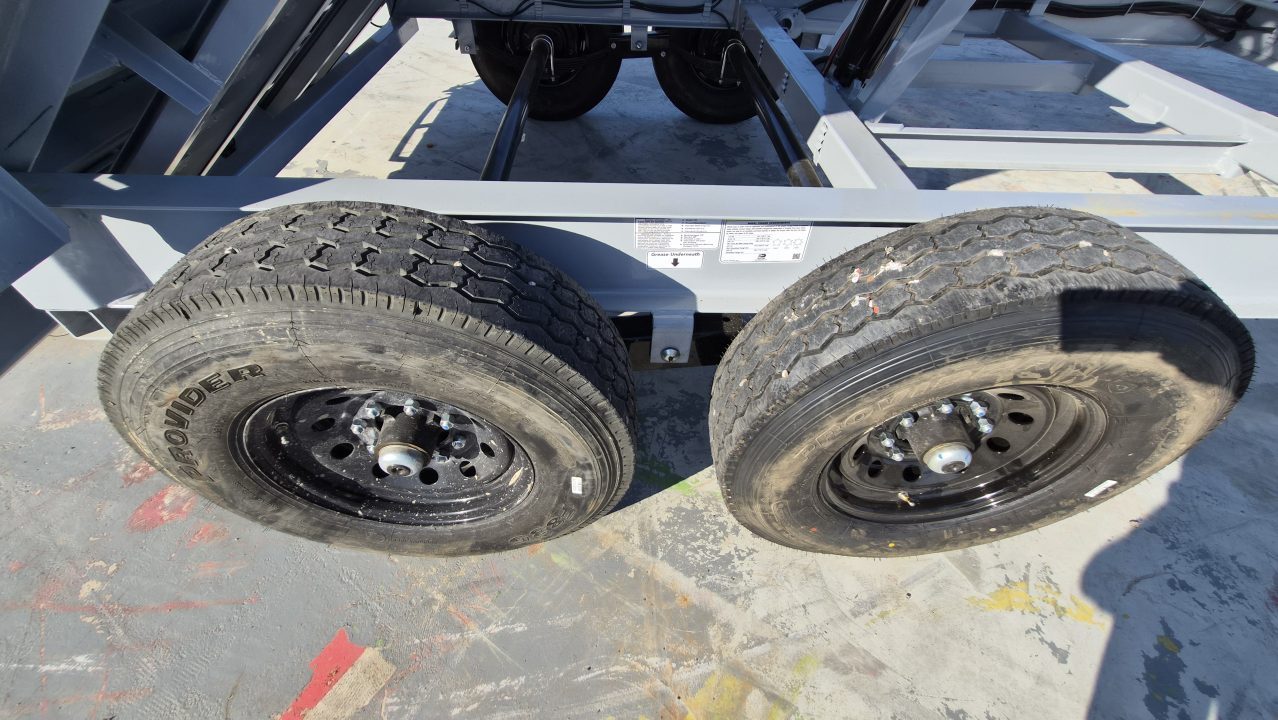 New 2026 Horizon Trailers EZ7 14X83 14K Dump Dump Trailer