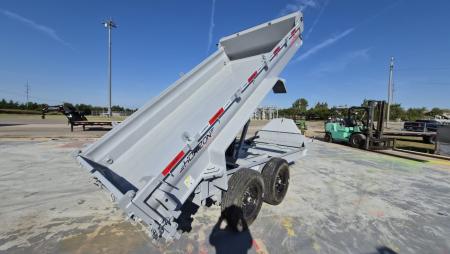 New 2026 Horizon Trailers EZ7 14X83 14K Dump Dump Trailer
