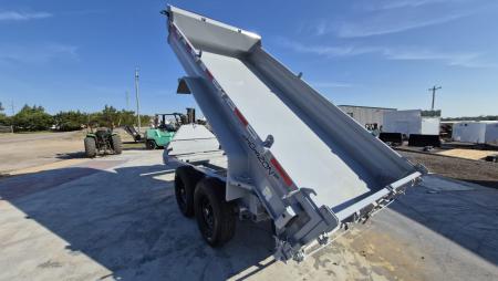 New 2026 Horizon Trailers EZ7 14X83 14K Dump Dump Trailer