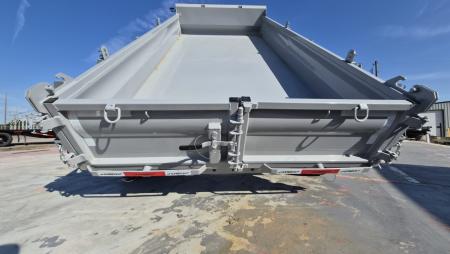 New 2026 Horizon Trailers EZ7 14X83 14K Dump Dump Trailer