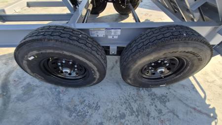 New 2026 Horizon Trailers EZ7 14X83 14K Dump Dump Trailer