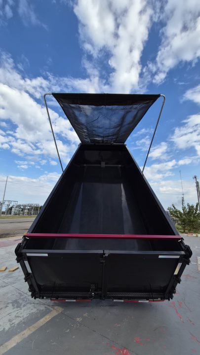 New 2026 Horizon Trailers HZH 20' x 96" x 4' GN 12k 2A DUMP TRAILER Dump Trailer