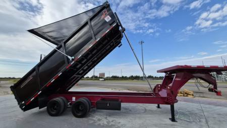 New 2026 Horizon Trailers HZH 20' x 96" x 4' GN 12k 2A DUMP TRAILER Dump Trailer