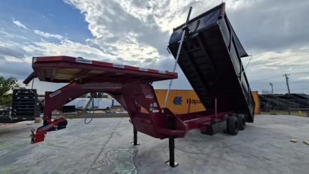 New 2026 Horizon Trailers HZH 20' x 96" x 4' GN 12k 2A DUMP TRAILER Dump Trailer
