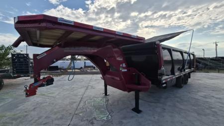 New 2026 Horizon Trailers HZH 20' x 96  x 4' GN 12k 2A DUMP TRAILER Dump Trailer