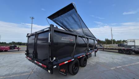 New 2026 Horizon Trailers HZH 20' x 96" x 4' GN 12k 2A DUMP TRAILER Dump Trailer