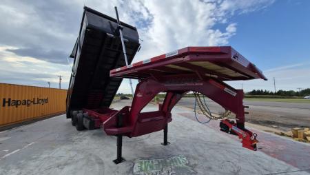New 2026 Horizon Trailers HZH 20' x 96" x 4' GN 12k 2A DUMP TRAILER Dump Trailer