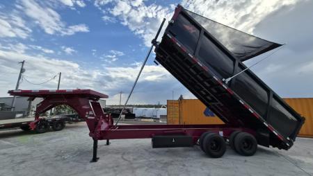 New 2026 Horizon Trailers HZH 20' x 96" x 4' GN 12k 2A DUMP TRAILER Dump Trailer