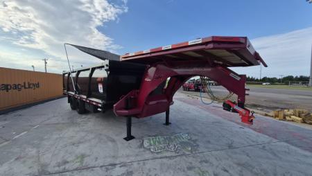 New 2026 Horizon Trailers HZH 20' x 96" x 4' GN 12k 2A DUMP TRAILER Dump Trailer