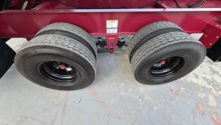 New 2026 Horizon Trailers HZH 20' x 96" x 4' GN 12k 2A DUMP TRAILER Dump Trailer