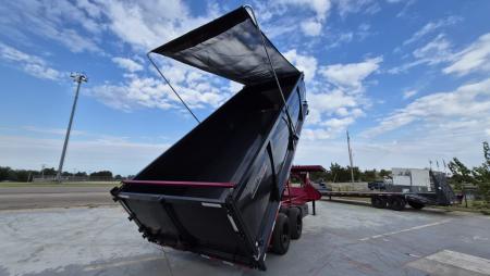 New 2026 Horizon Trailers HZH 20' x 96" x 4' GN 12k 2A DUMP TRAILER Dump Trailer