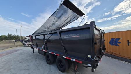 New 2026 Horizon Trailers HZH 20' x 96" x 4' GN 12k 2A DUMP TRAILER Dump Trailer