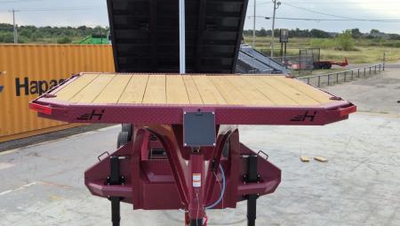 New 2026 Horizon Trailers HZH 20' x 96" x 4' GN 12k 2A DUMP TRAILER Dump Trailer