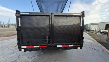 New 2026 Horizon Trailers HZH 20' x 96" x 4' GN 12k 2A DUMP TRAILER Dump Trailer