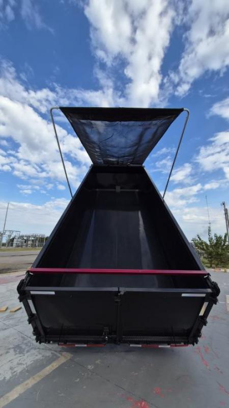 New 2026 Horizon Trailers HZH 20' x 96" x 4' GN 12k 2A DUMP TRAILER Dump Trailer