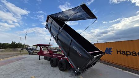 New 2026 Horizon Trailers HZH 20' x 96" x 4' GN 12k 2A DUMP TRAILER Dump Trailer