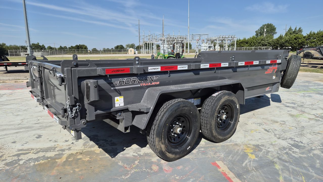 New 2026 Horizon Trailers EZ7 14X83 14K Dump Dump Trailer