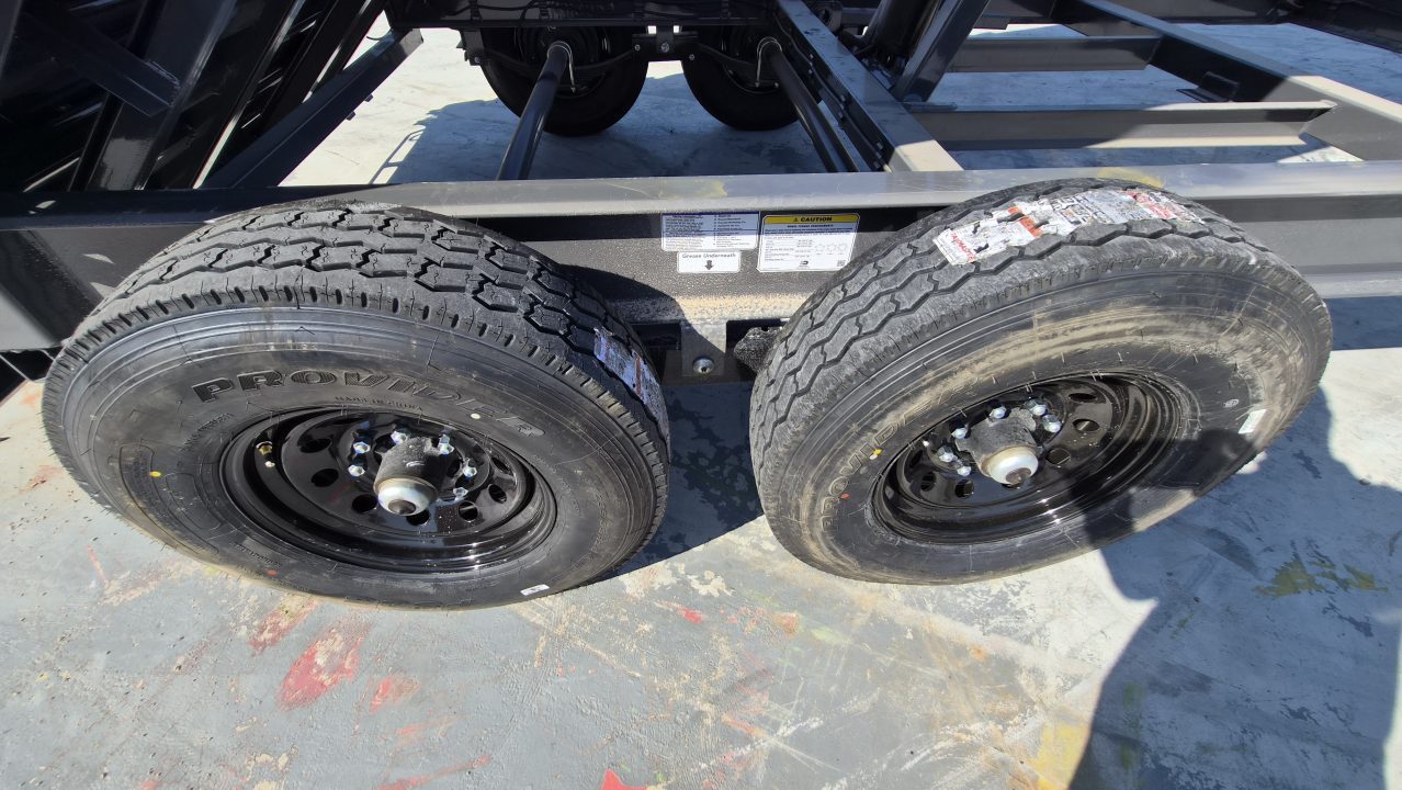 New 2026 Horizon Trailers EZ7 14X83 14K Dump Dump Trailer