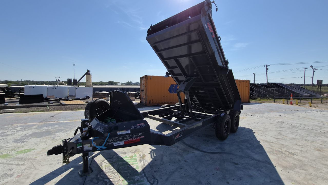 New 2026 Horizon Trailers EZ7 14X83 14K Dump Dump Trailer