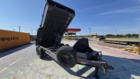 New 2026 Horizon Trailers EZ7 14X83 14K Dump Dump Trailer