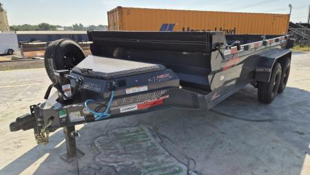 New 2026 Horizon Trailers EZ7 14X83 14K Dump Dump Trailer