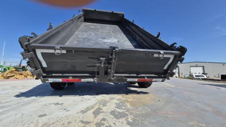 New 2026 Horizon Trailers EZ7 14X83 14K Dump Dump Trailer