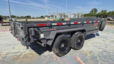 New 2026 Horizon Trailers EZ7 14X83 14K Dump Dump Trailer