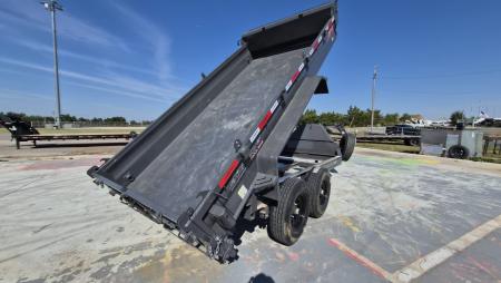 New 2026 Horizon Trailers EZ7 14X83 14K Dump Dump Trailer
