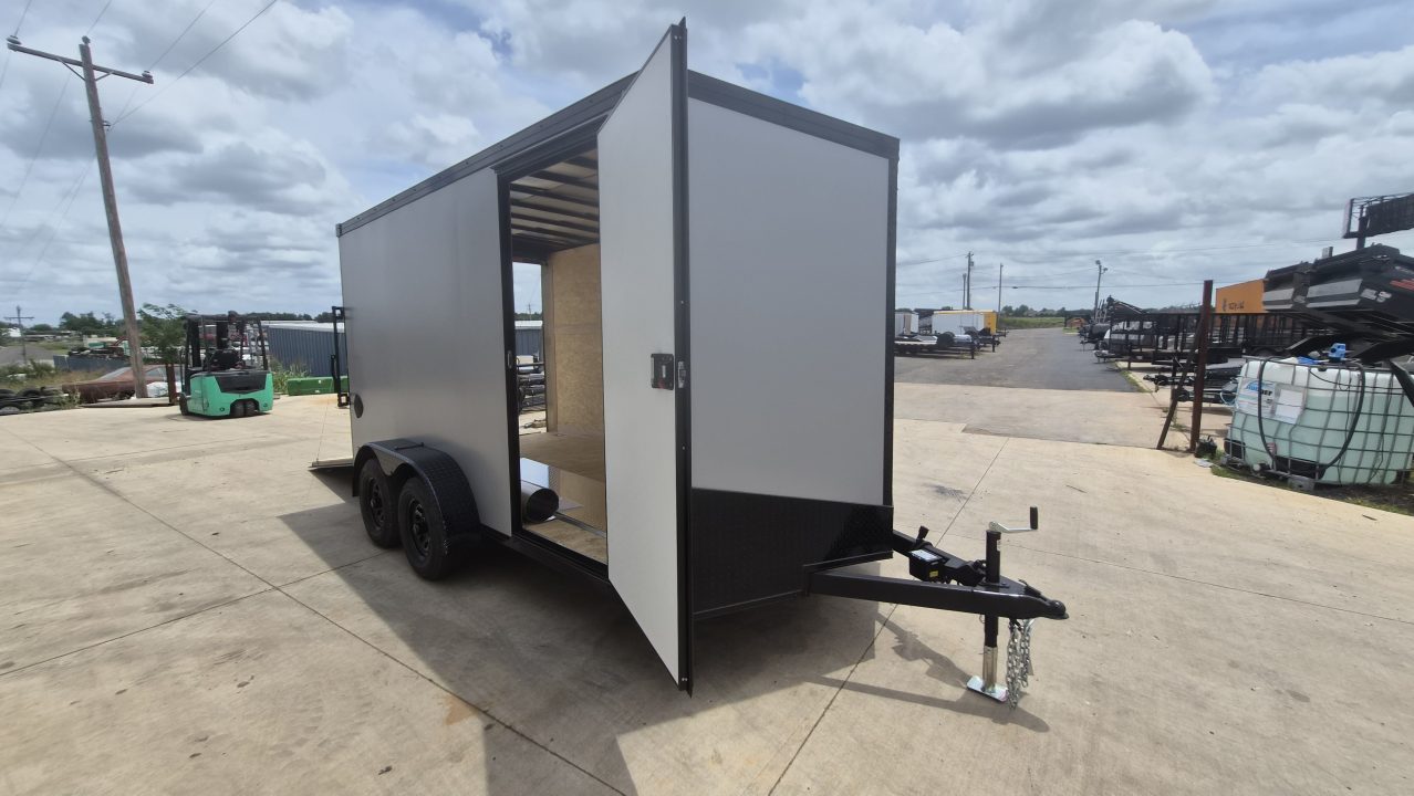 New 2026 American Hauler 7X14 7K Night Hawk Cargo / Enclosed Trailer