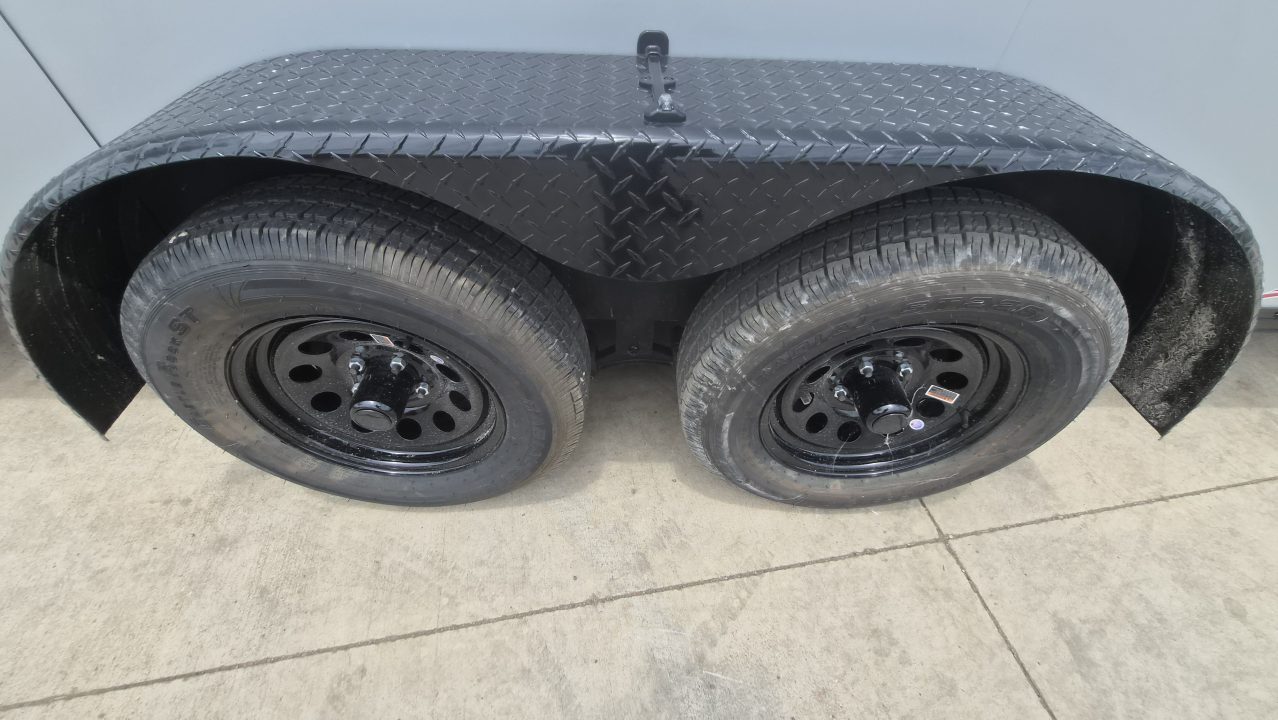 New 2026 American Hauler 7X14 7K Night Hawk Cargo / Enclosed Trailer