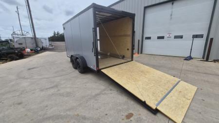 New 2026 American Hauler 7X14 7K Night Hawk Cargo / Enclosed Trailer