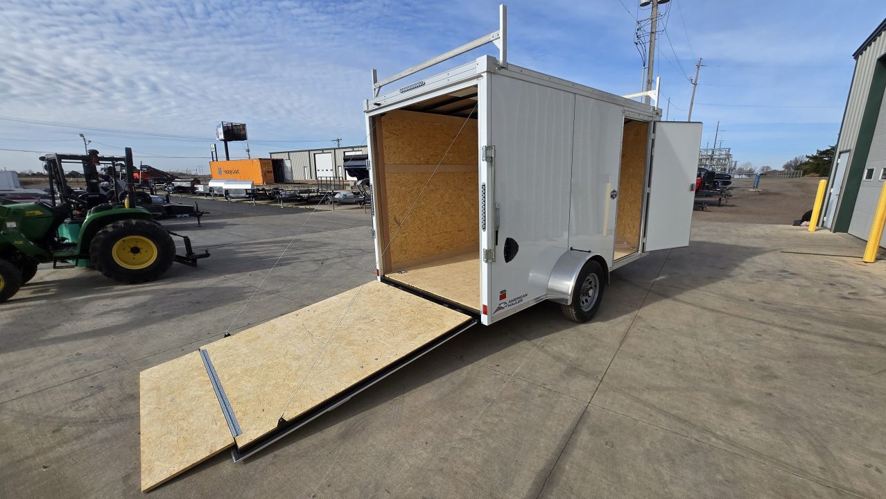 New 2026 American Hauler NH612S2 Cargo / Enclosed Trailer