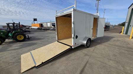 New 2026 American Hauler NH612S2 Cargo / Enclosed Trailer